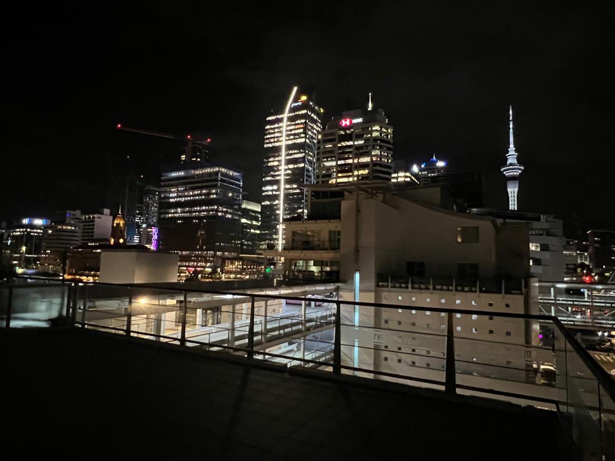 Waterfront Seaview Hotel Apartment - Same Building Block As Auckland Hilton 외부 사진