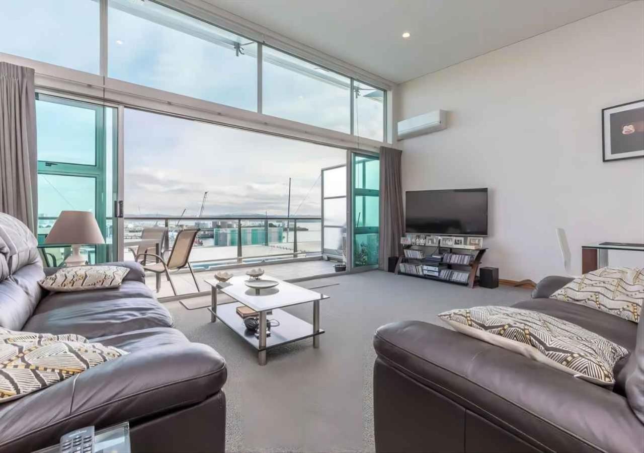 Waterfront Seaview Hotel Apartment - Same Building Block As Auckland Hilton 외부 사진