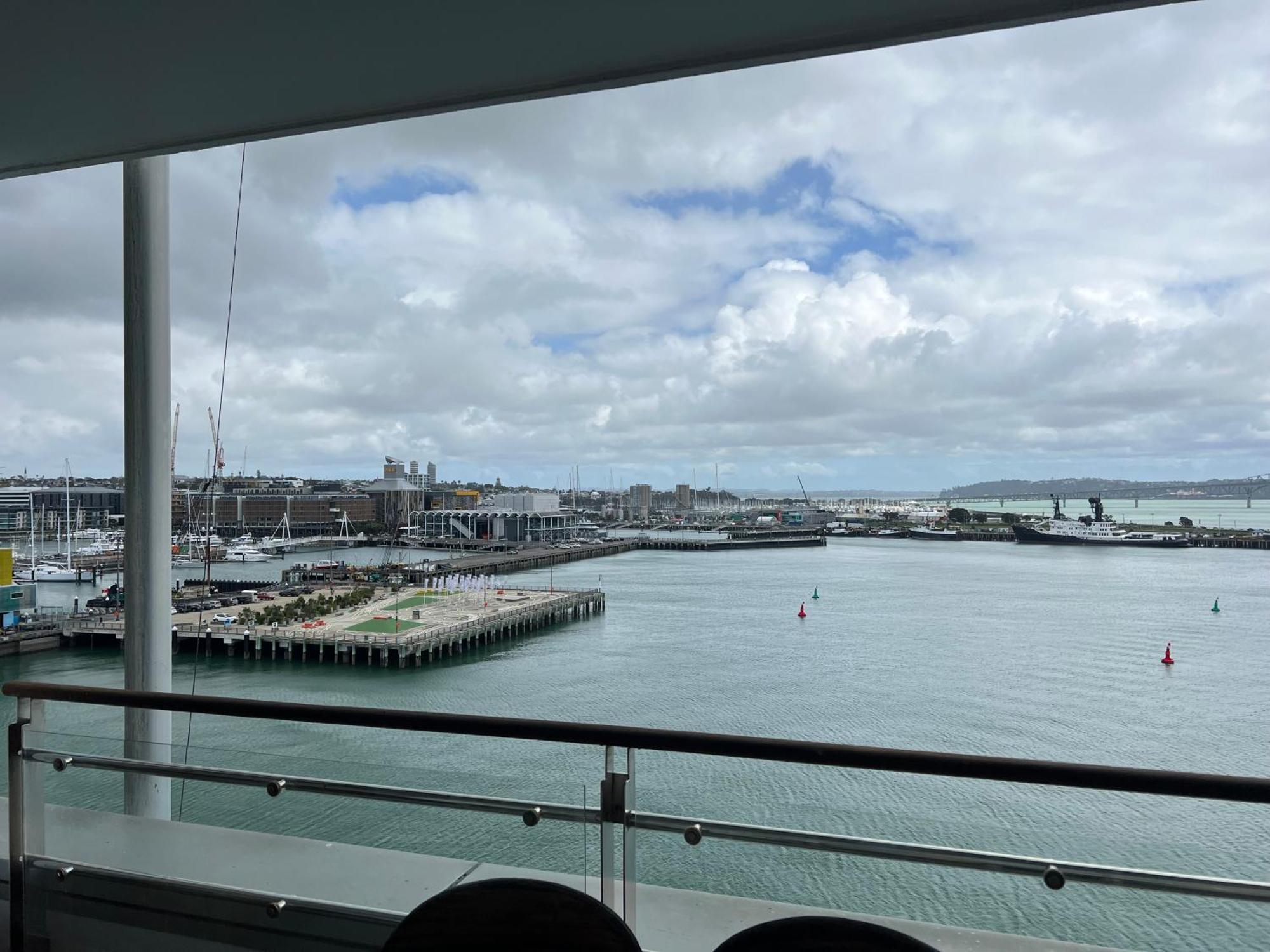 Waterfront Seaview Hotel Apartment - Same Building Block As Auckland Hilton 외부 사진