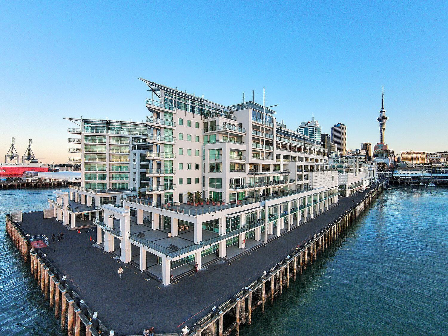 Waterfront Seaview Hotel Apartment - Same Building Block As Auckland Hilton 외부 사진