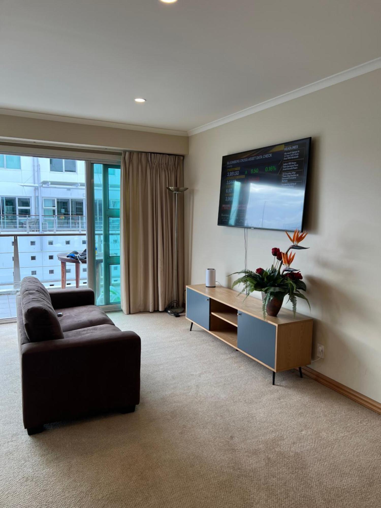 Waterfront Seaview Hotel Apartment - Same Building Block As Auckland Hilton 외부 사진